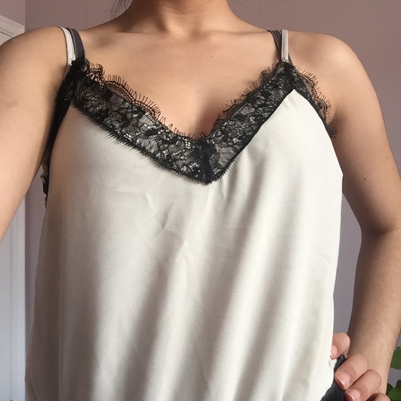 Lace Topshop Tank top - Picture 2 of 4